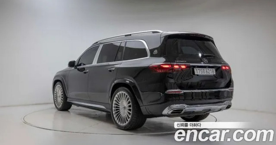 Mercedes-Benz Gls-Class 