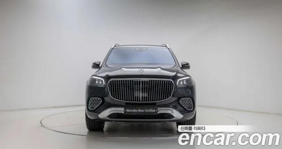 Mercedes-Benz Gls-Class 