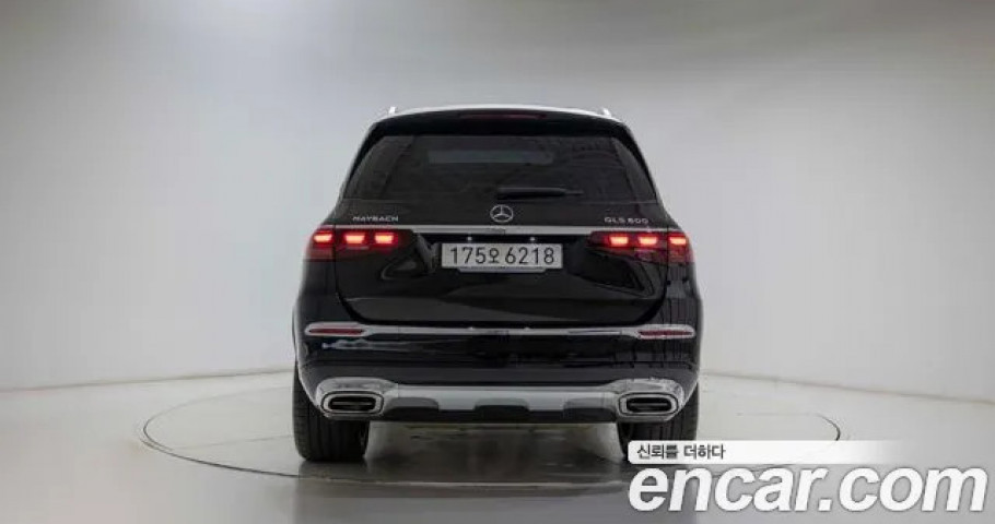Mercedes-Benz Gls-Class 