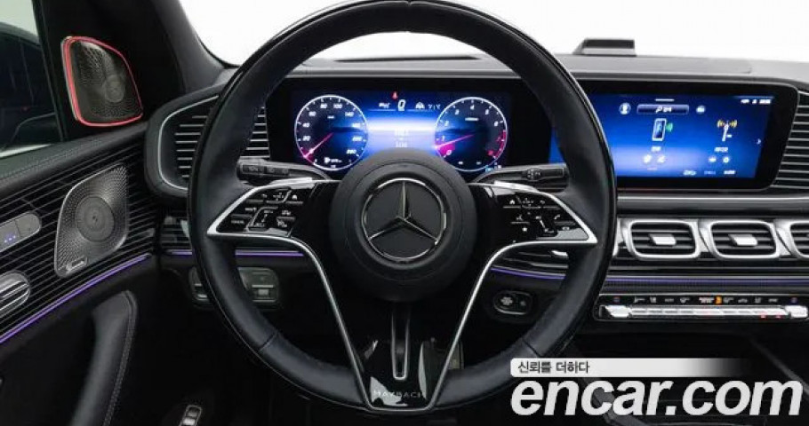 Mercedes-Benz Gls-Class 