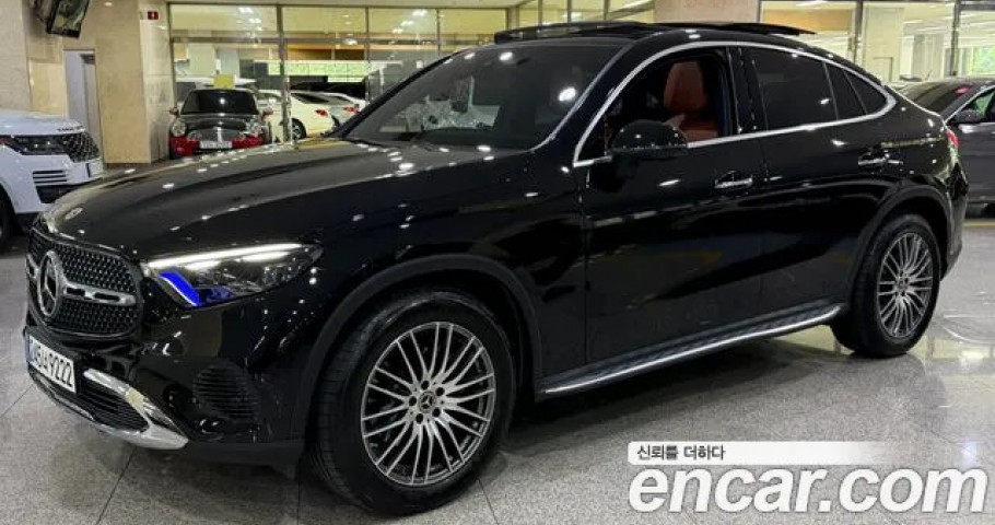 Mercedes-Benz Glc-Class 