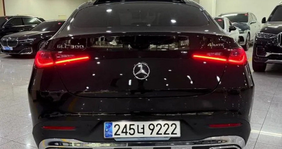 Mercedes-Benz Glc-Class 