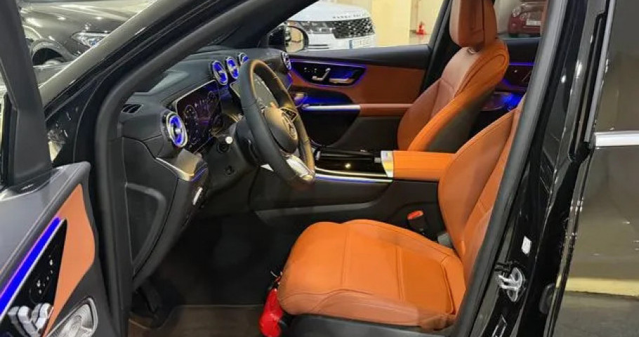Mercedes-Benz Glc-Class 