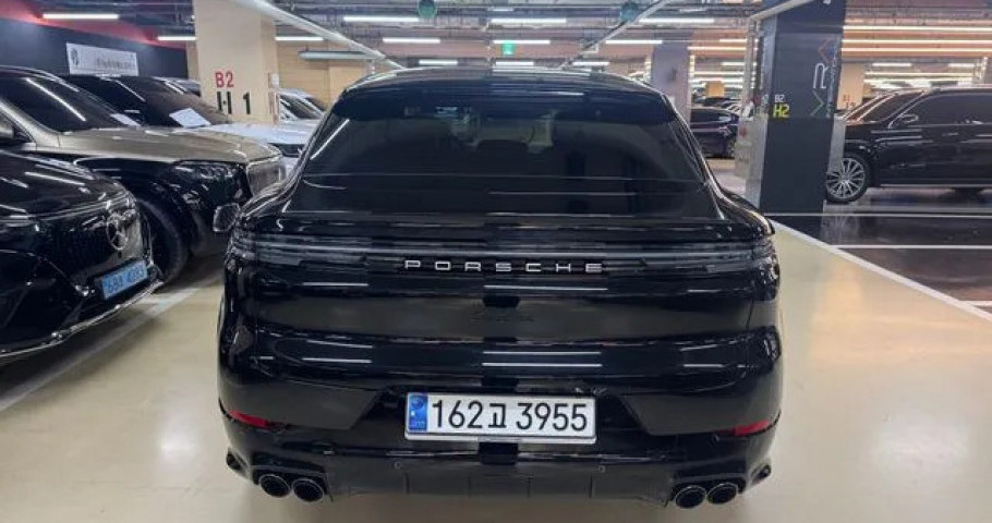 Porsche Cayenne 