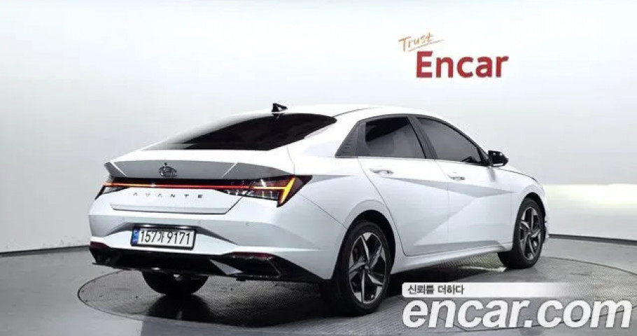 Hyundai Avante (Elantra) 
