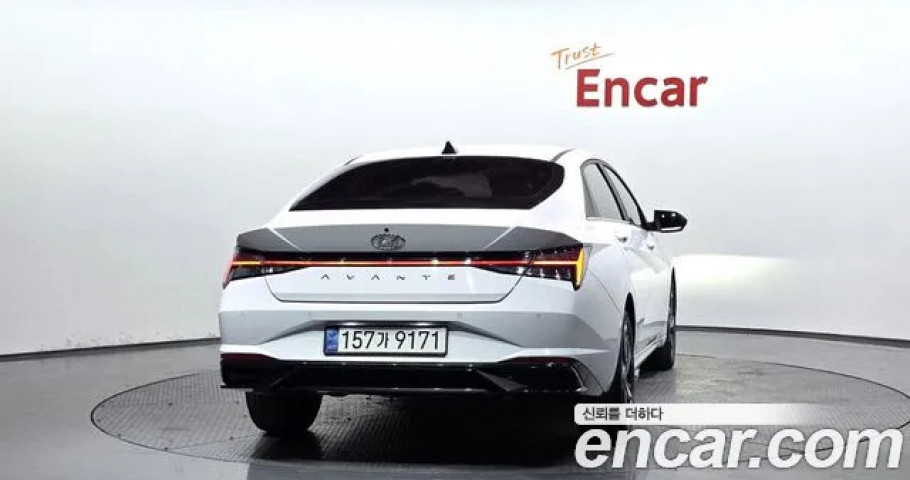 Hyundai Avante (Elantra) 