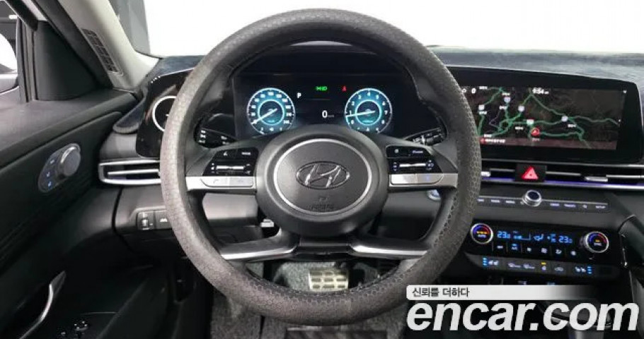 Hyundai Avante (Elantra) 