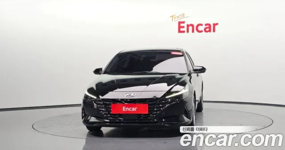Hyundai Avante (Elantra) 