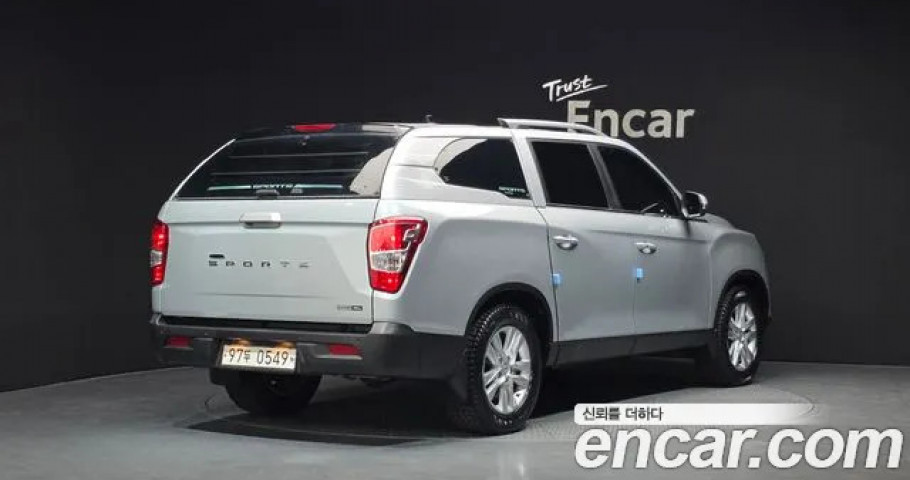 Ssangyong Rexton 