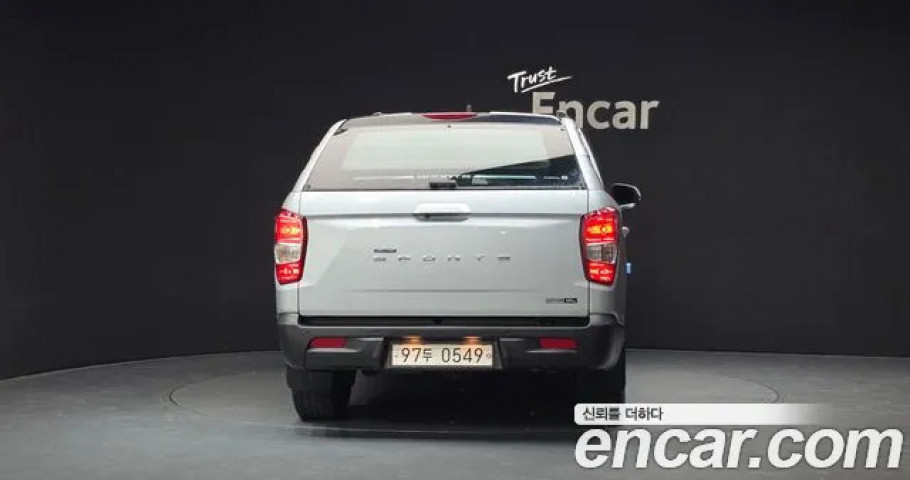 Ssangyong Rexton 
