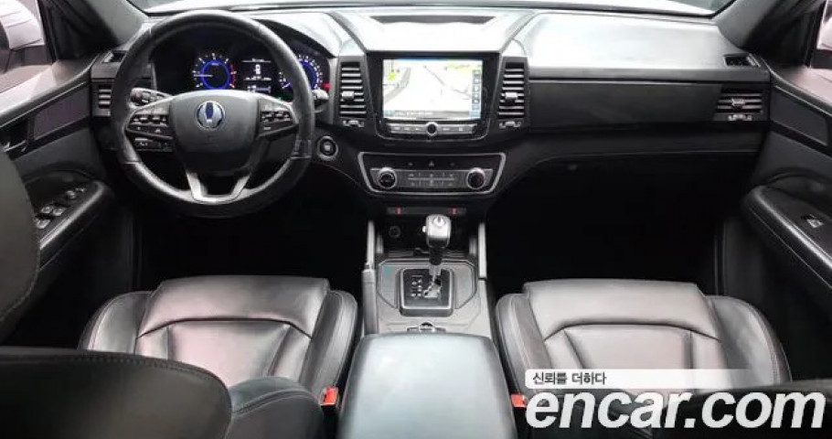 Ssangyong Rexton 