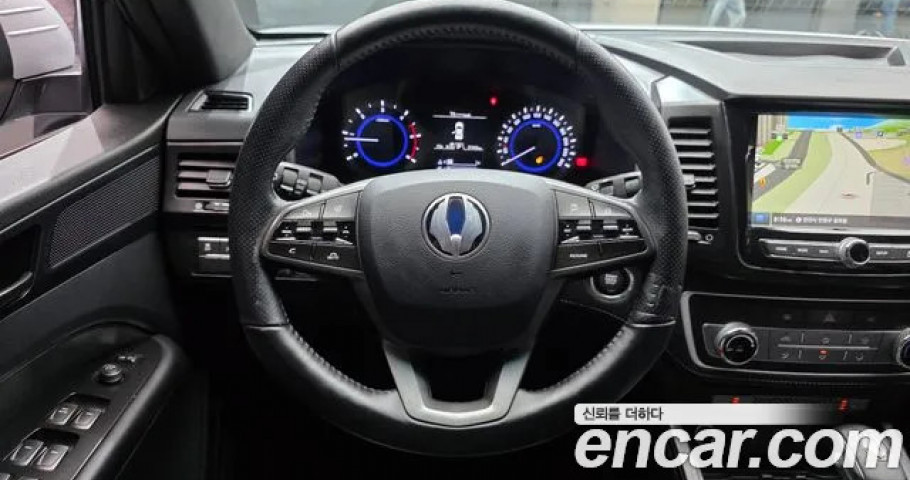 Ssangyong Rexton 