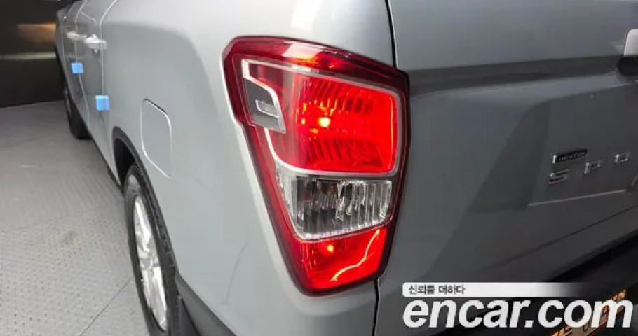 Ssangyong Rexton 