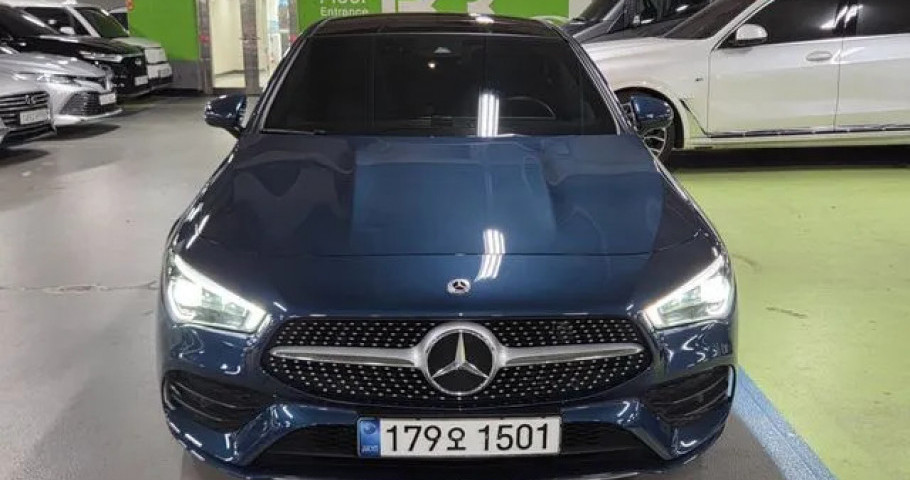 Mercedes-Benz Cla-Class 