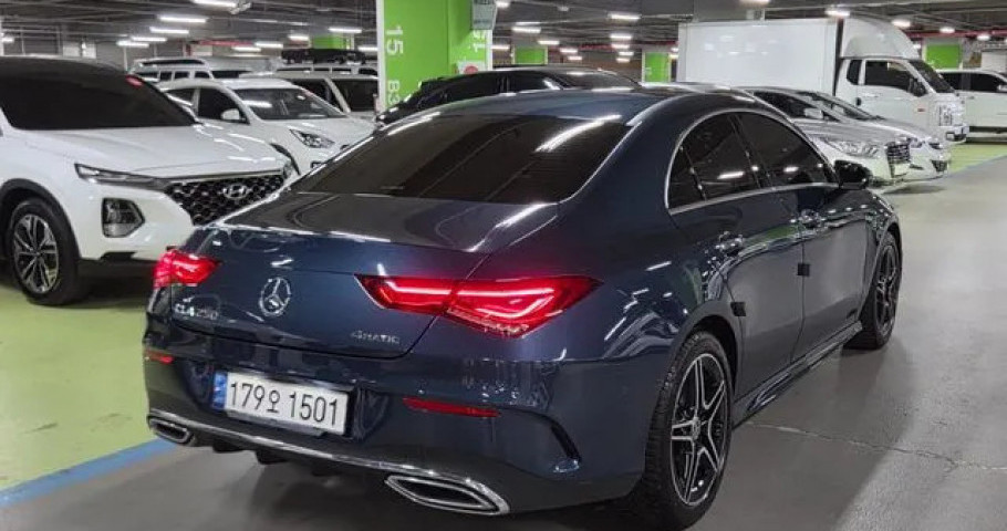 Mercedes-Benz Cla-Class 