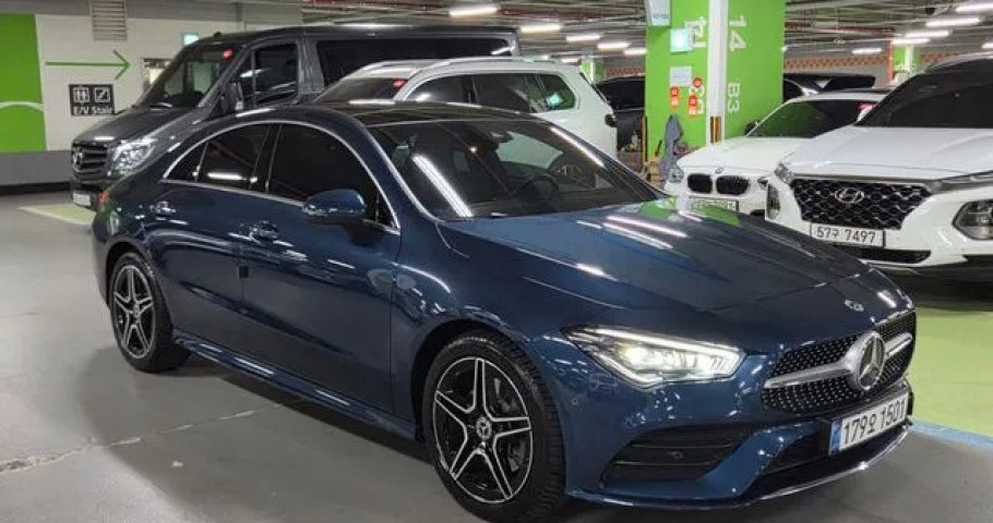 Mercedes-Benz Cla-Class 