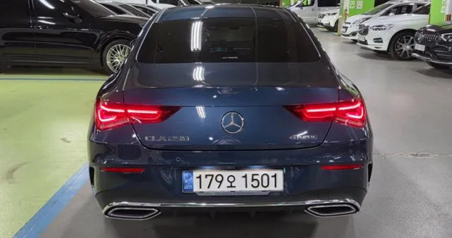 Mercedes-Benz Cla-Class 