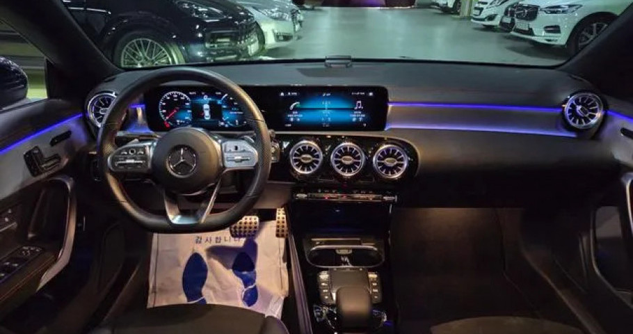 Mercedes-Benz Cla-Class 