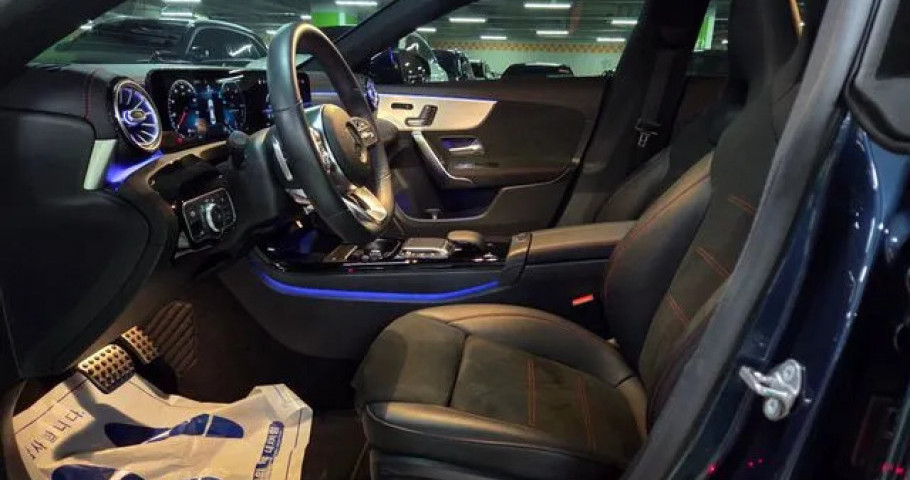 Mercedes-Benz Cla-Class 
