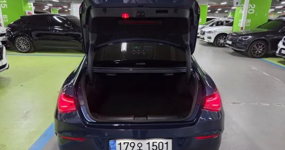 Mercedes-Benz Cla-Class 