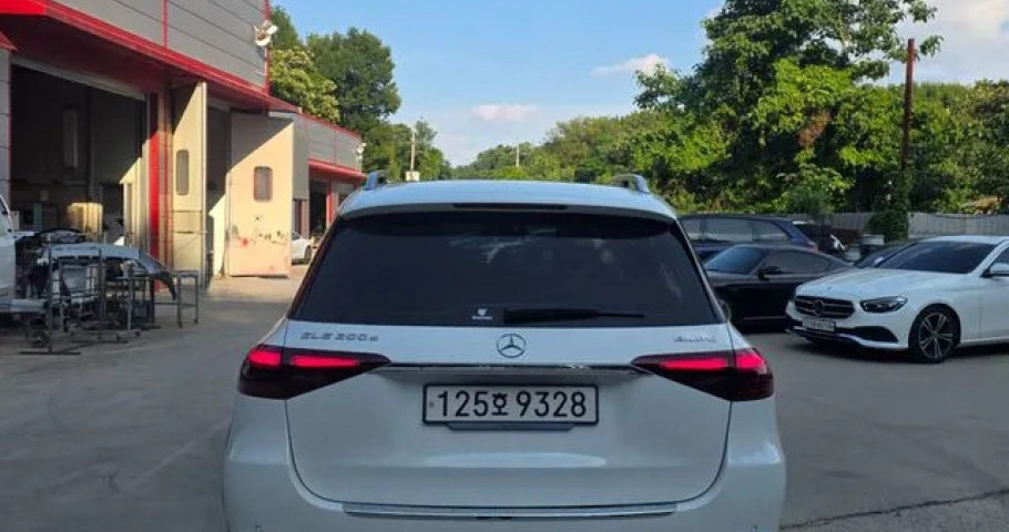 Mercedes-Benz Gle-Class 