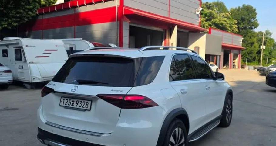 Mercedes-Benz Gle-Class 