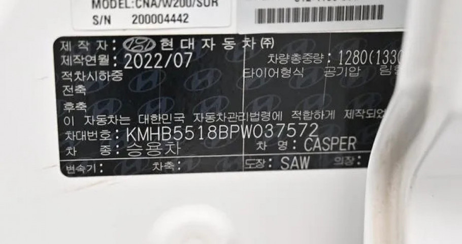 Hyundai Casper 
