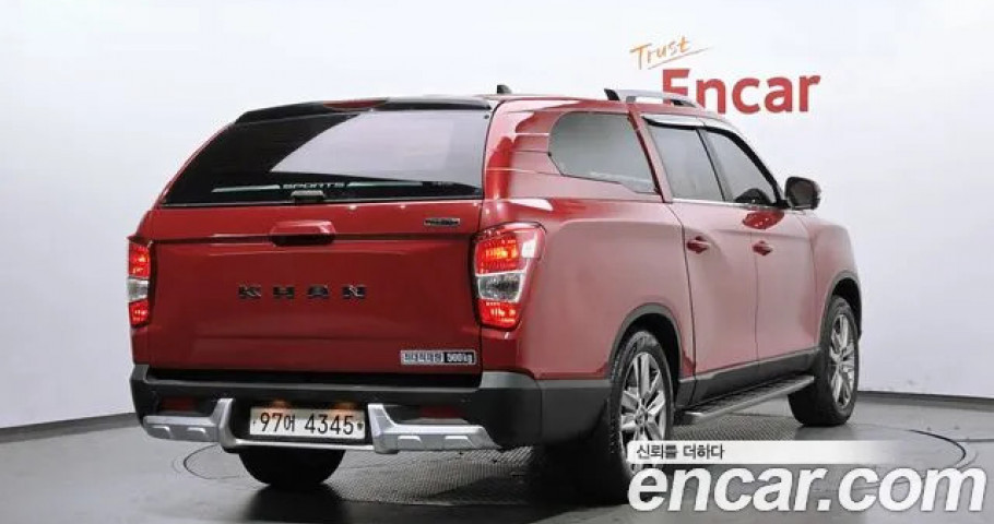 Ssangyong Rexton 