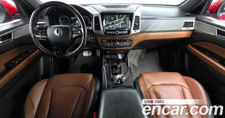 Ssangyong Rexton 