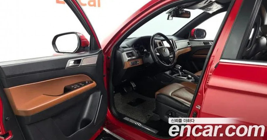 Ssangyong Rexton 