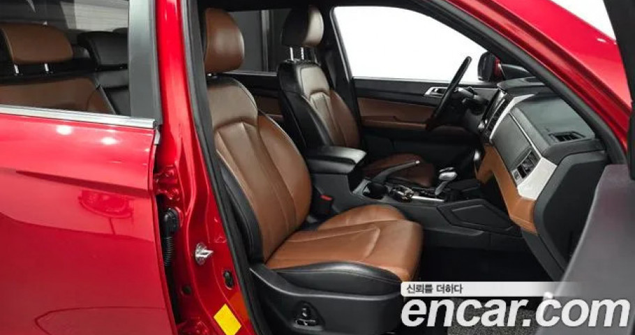Ssangyong Rexton 