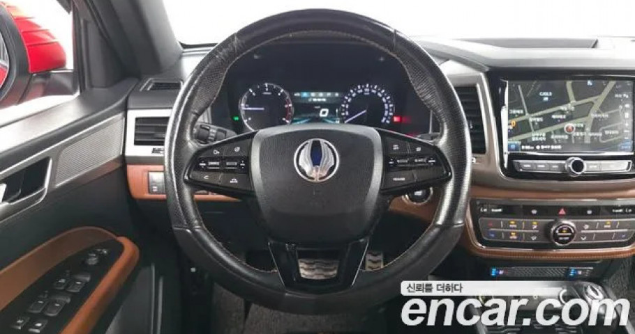 Ssangyong Rexton 
