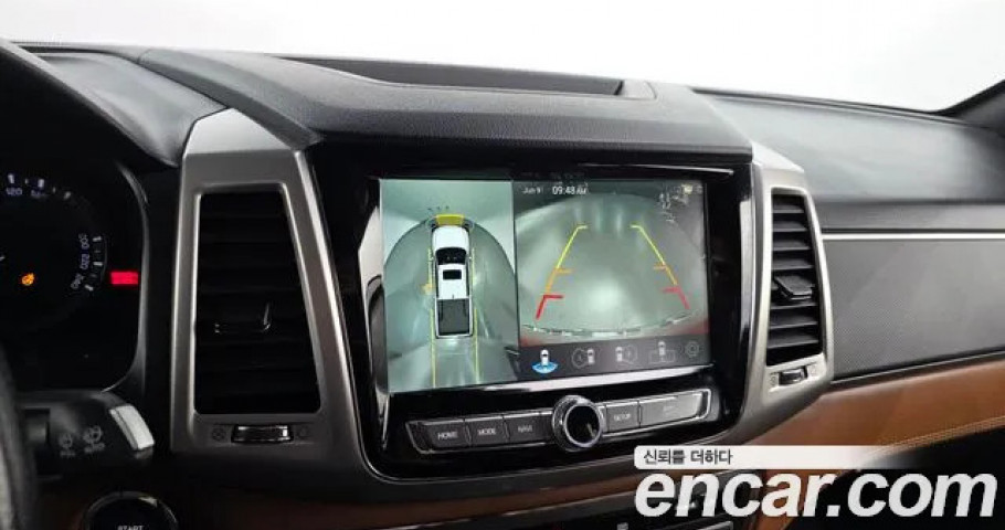 Ssangyong Rexton 