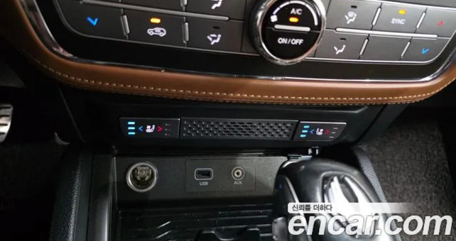 Ssangyong Rexton 