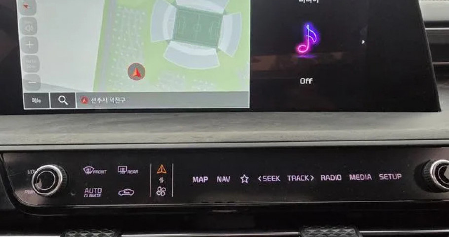 Kia K8 