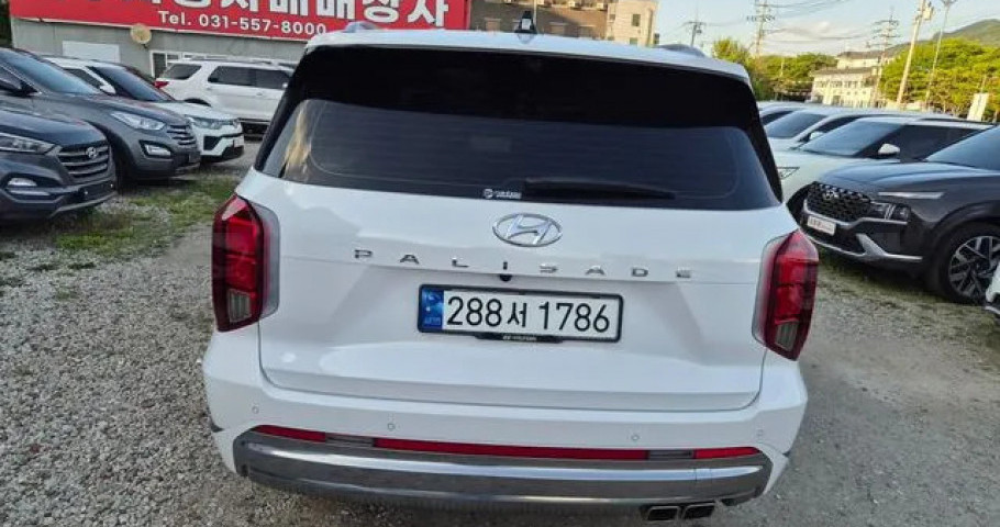 Hyundai Palisade 