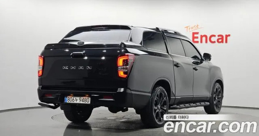 Ssangyong Rexton 