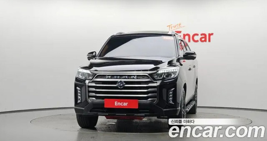 Ssangyong Rexton 