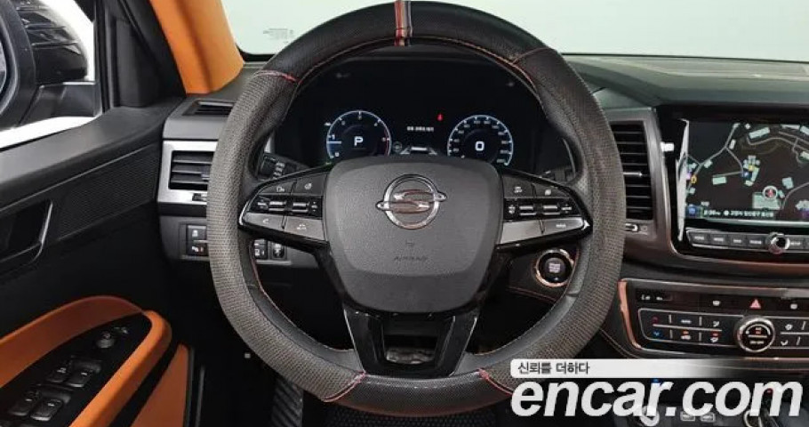 Ssangyong Rexton 