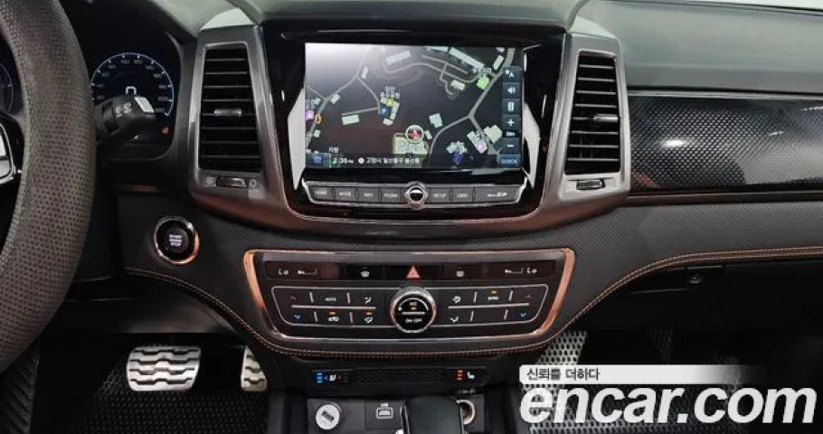 Ssangyong Rexton 