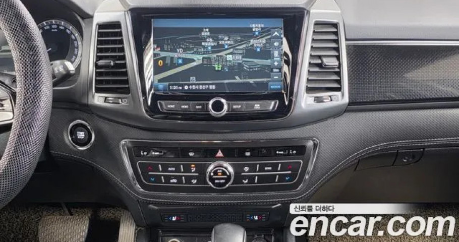 Ssangyong Rexton 