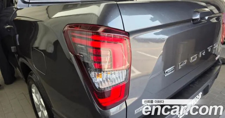 Ssangyong Rexton 