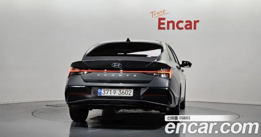 Hyundai Avante (Elantra) 