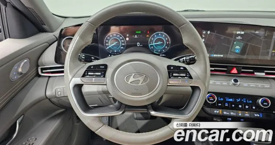 Hyundai Avante (Elantra) 