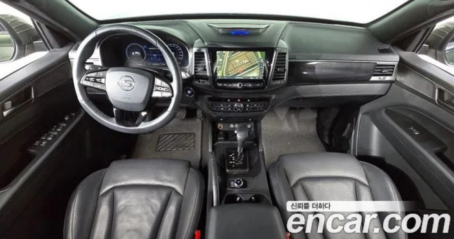 Ssangyong Rexton 