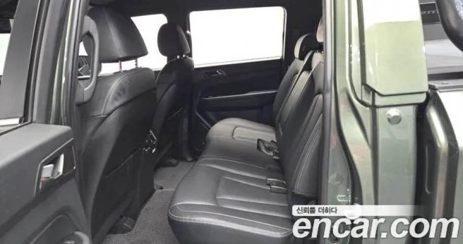 Ssangyong Rexton 