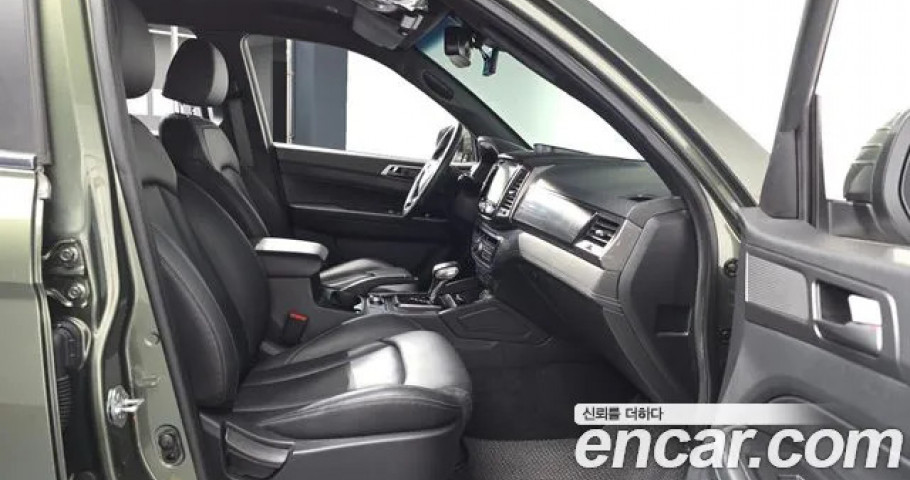 Ssangyong Rexton 