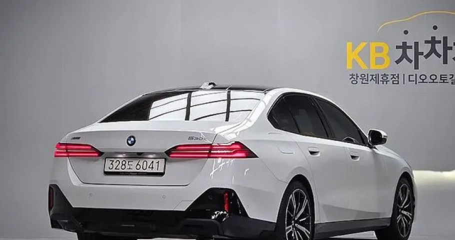 Bmw 5-Series 