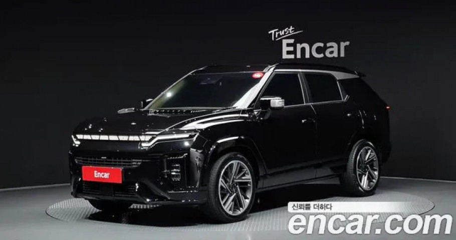 Ssangyong Actyon 