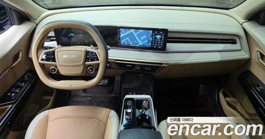 Ssangyong Actyon 